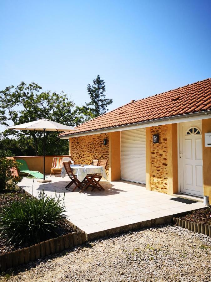 Maisonnette Renovee Lacrabe Экстерьер фото