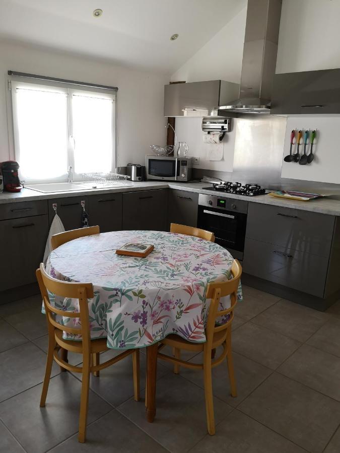 Maisonnette Renovee Lacrabe Экстерьер фото