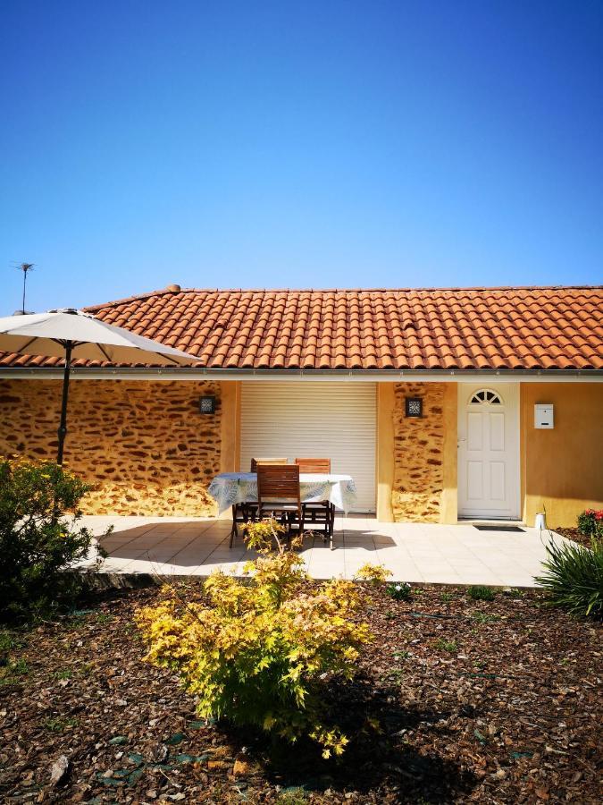 Maisonnette Renovee Lacrabe Экстерьер фото