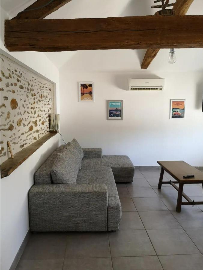 Maisonnette Renovee Lacrabe Экстерьер фото